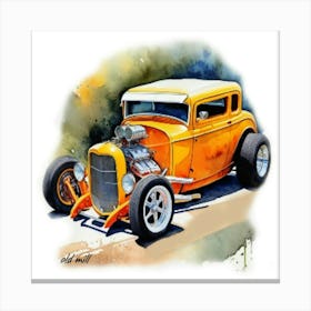 FM-19 FUN TIMES 1 Canvas Print