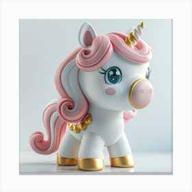 Unicorn 349 Canvas Print