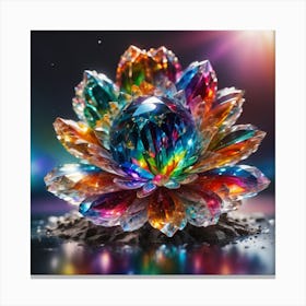 Lotus Flower Canvas Print