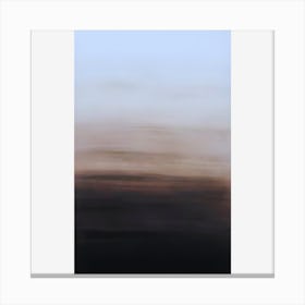 Blurred Sky Canvas Print