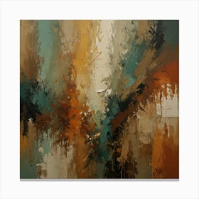 Abstract Painting 139 Canvas Print