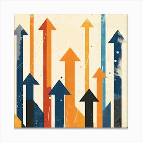 Arrows 4 Canvas Print