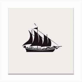 Sailing Ship Canvas Print