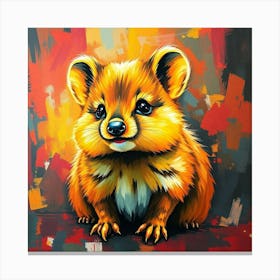 Hamster Canvas Print