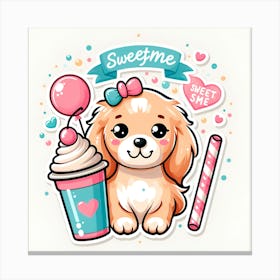 Sweet Me Canvas Print