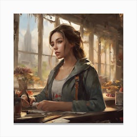 Last Of Us 1 Canvas Print