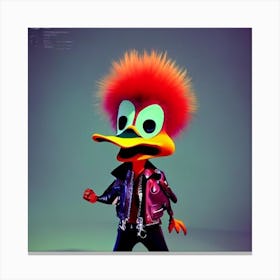 Punk DuK Canvas Print