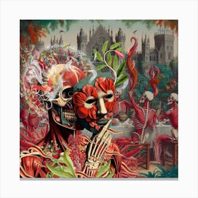 Bedelgeuse - Beneath The Mask Canvas Print