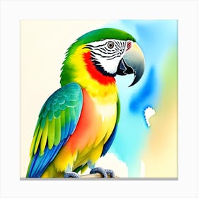 Parrot Art 1 Canvas Print