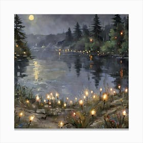 Lakeside Canvas Print