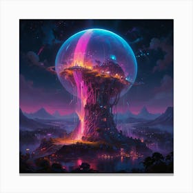 Dreamscape 56 Canvas Print