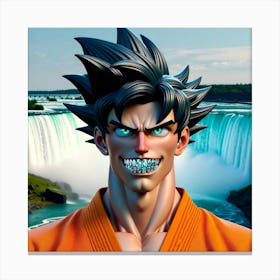 Dragon Ball Z Canvas Print