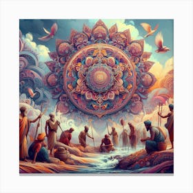 Shamanism Canvas Print