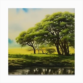 Beautiful Trees Canvas Print