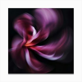 Abstract Flower 3 Canvas Print