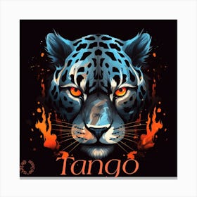 Tango 1 AiArtBySigy Canvas Print