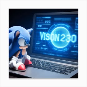 Vision 220 1 Canvas Print