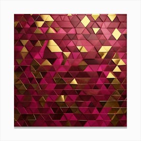 Mosaic pattern 6 Canvas Print