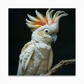 Cockatoo 3 Canvas Print