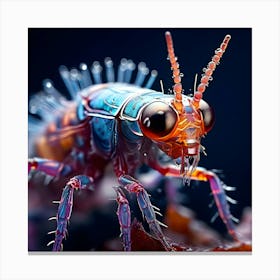 Colorful Insect Canvas Print