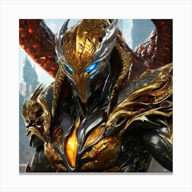 Demon King nbc Canvas Print