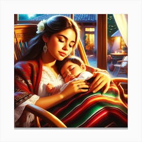 National Napping Day V5 Canvas Print