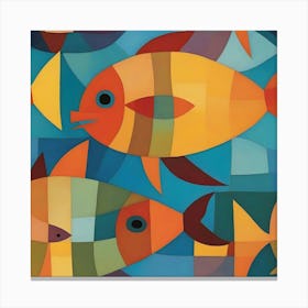 Fishes 2 Canvas Print