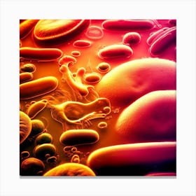 Blood Cell Canvas Print