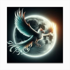 Phoenix Canvas Print