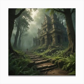 Phantom Forest Canvas Print