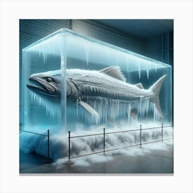 Ice Fish Canvas Print