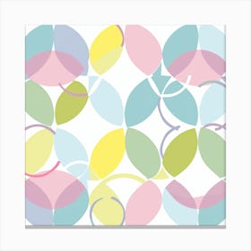 Abstract Pattern Canvas Print