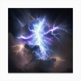 Lightning 1 Canvas Print