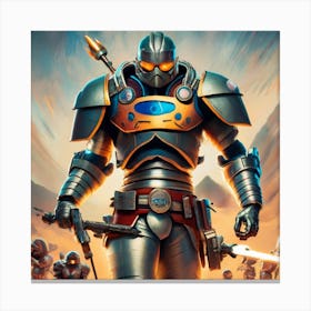 Warrior2 Canvas Print