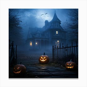 Haunted House 24 Canvas Print