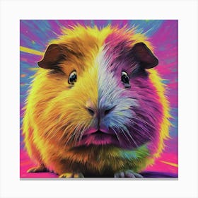 Guinea Pig Canvas Print