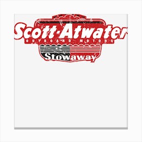 Scott Atwater Canvas Print