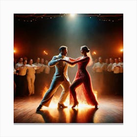 Tango 2 Canvas Print