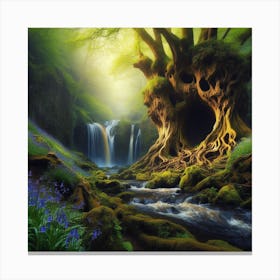 Tree Of Life Canvas Print