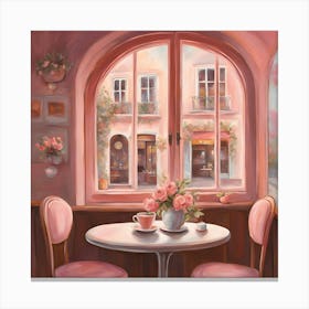 Cafe Paris Canvas Print