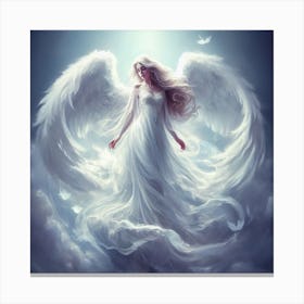 Angel Canvas Print