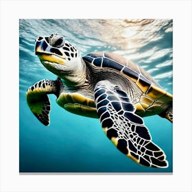 Sea Turtle 3 Canvas Print