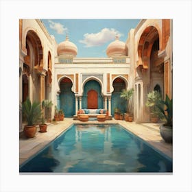 Islamic Architecture Canvas Print