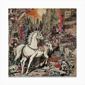 Unicorn 7 Canvas Print