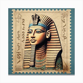 Pharaoh Of Egypt Canvas Print