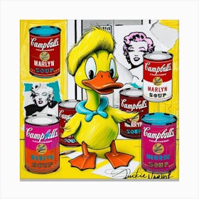 Campbell Soup 3 Canvas Print