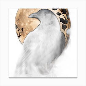 Raven Canvas Print