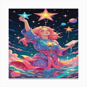 Stargazer Canvas Print