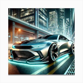 Muscle Car 1 Canvas Print