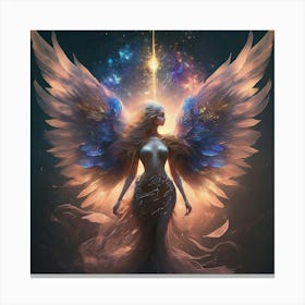 Angel Wings Canvas Print